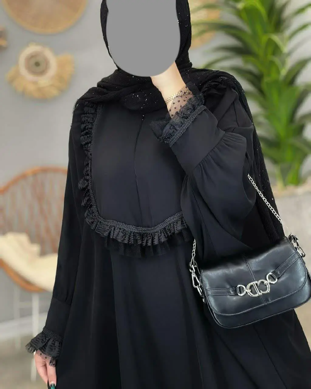 🍃نام: مدل عبا الیزابت
