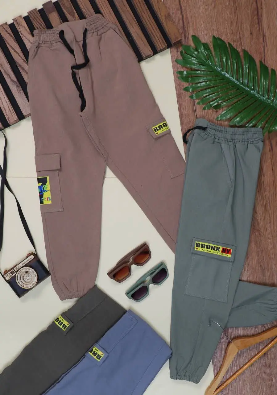 👖نام کالا: #شلوار_بنگال ۶ جیب پسرانه 
