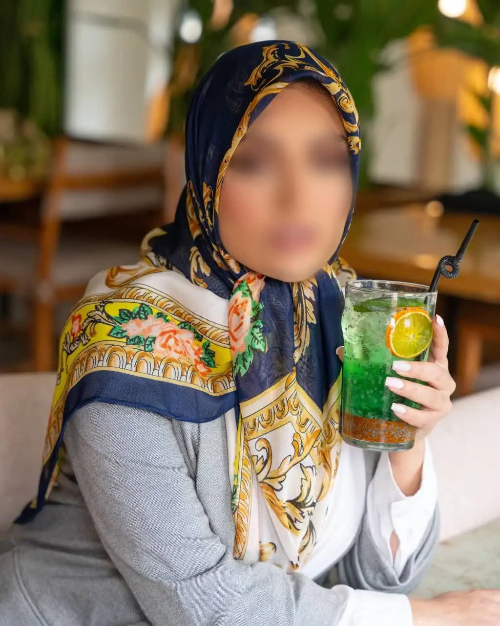 #روسری_ابریشم_رته
