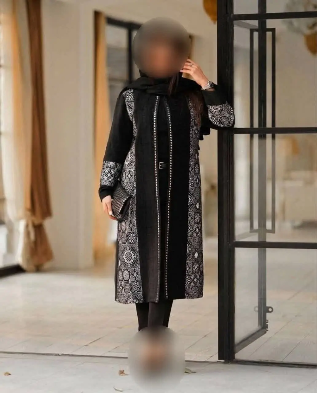 مانتو مجلسی فرزانه