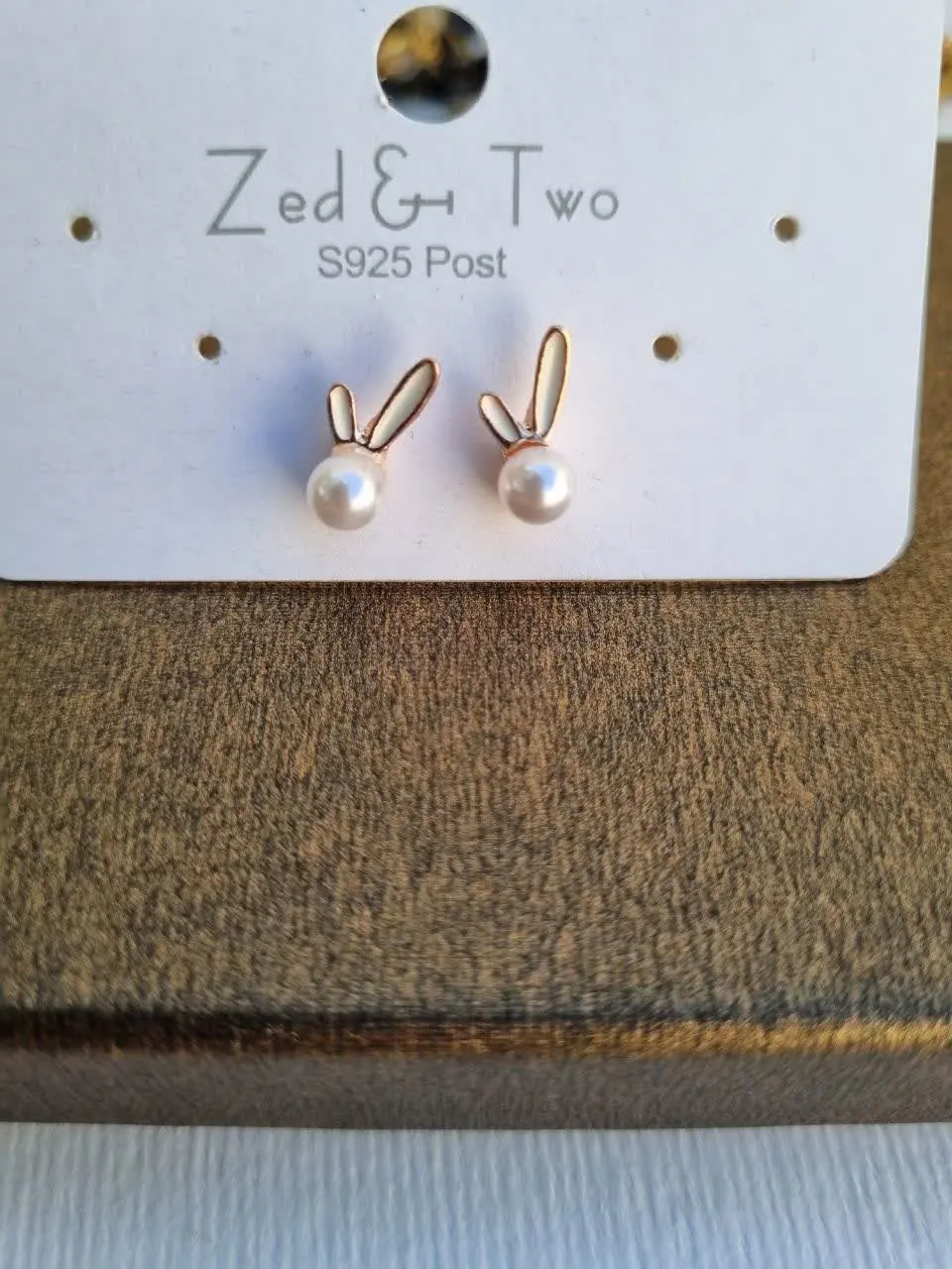 گوشواره خرگوشی 🐇
