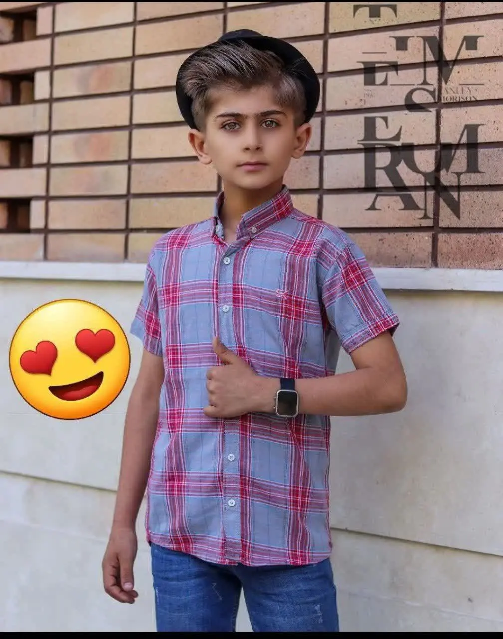 پیراهن پسرانه در سه طرح
