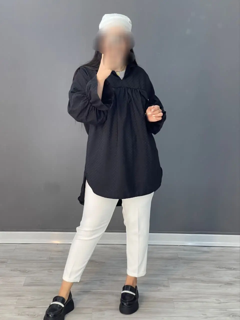 👚نام: جلو چین دار 
