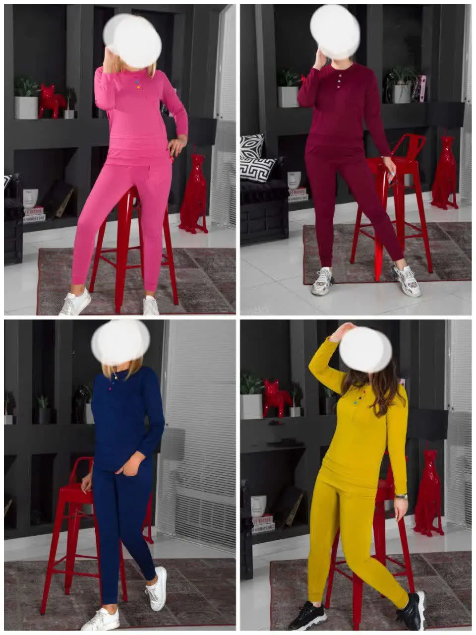 🖋نام: ست بلوز شلوار سلین
