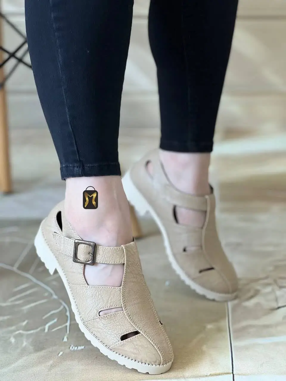 با خیال راحت قدم بردار! 
