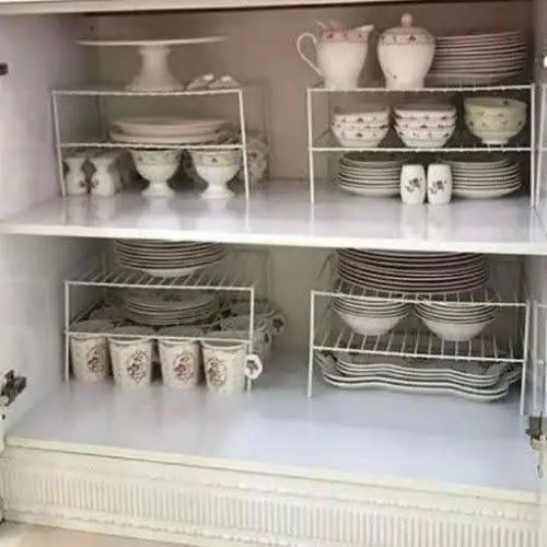 راف ۲ طبقه روکش دار
