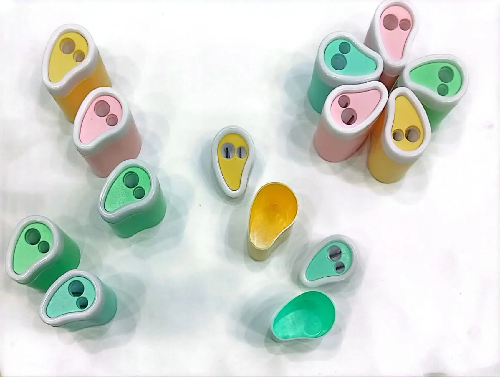 تراش مخزن دار دو قلو کد ۸۹۱۸
