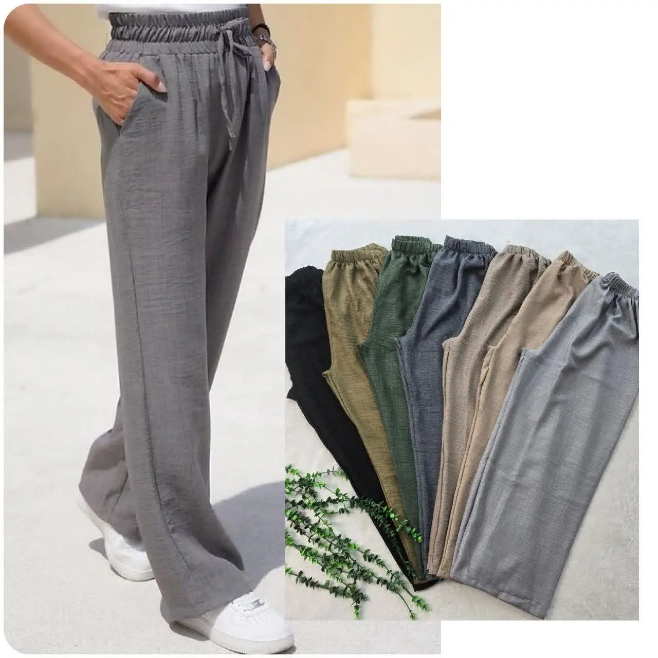 🌸 نام: شلوار شانتون