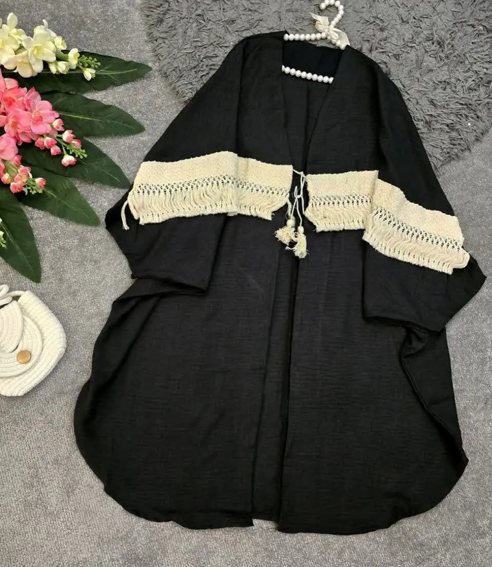 ❣نام: مانتو عبایی آویشن
