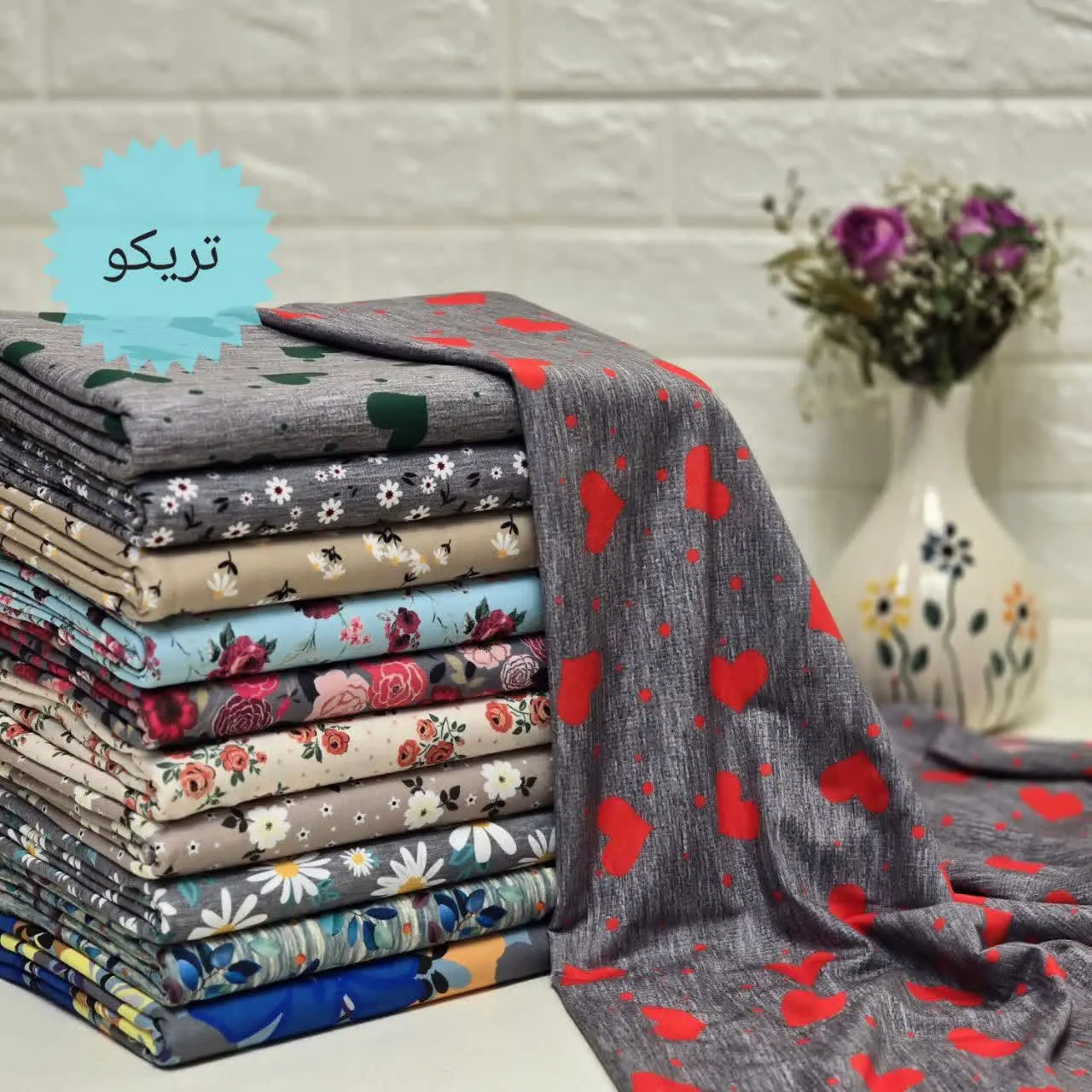 🌱نوع جنس: تریکو پنبه‌ای 
