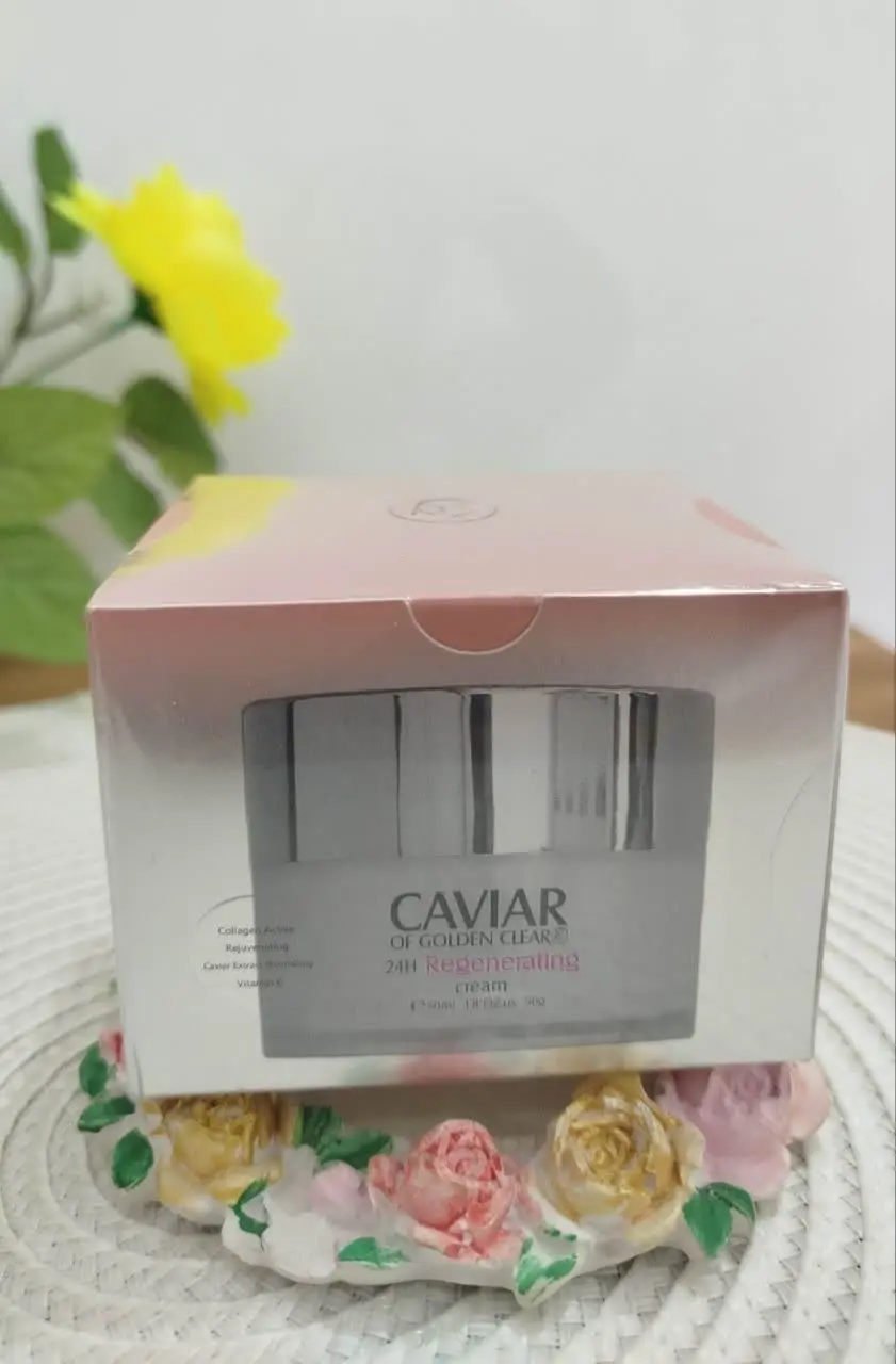 کرم خاویار گلدن کلر
