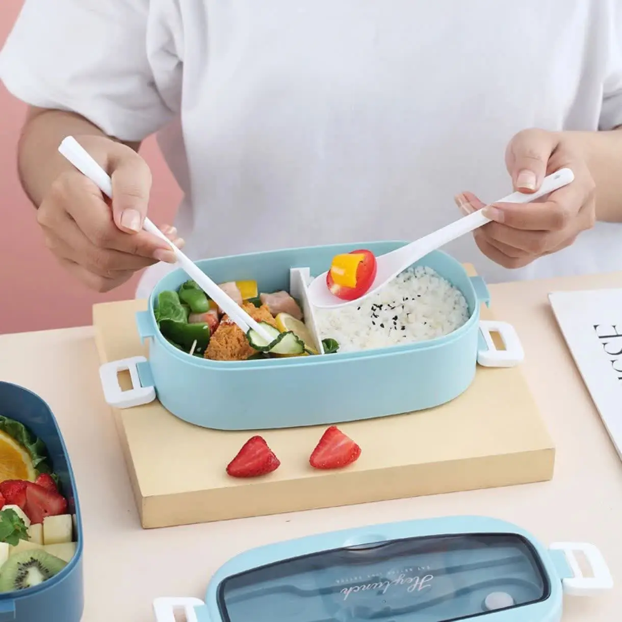 ظرف غذا یک طبقه