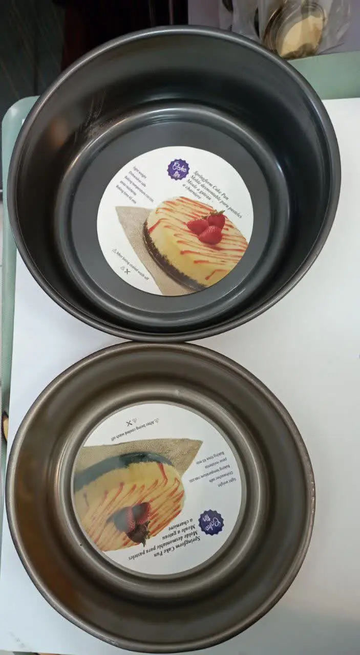 قالب کیک گرد
