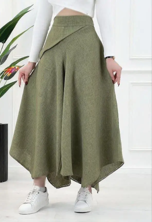 👚نام: شلوار دامنی سودا