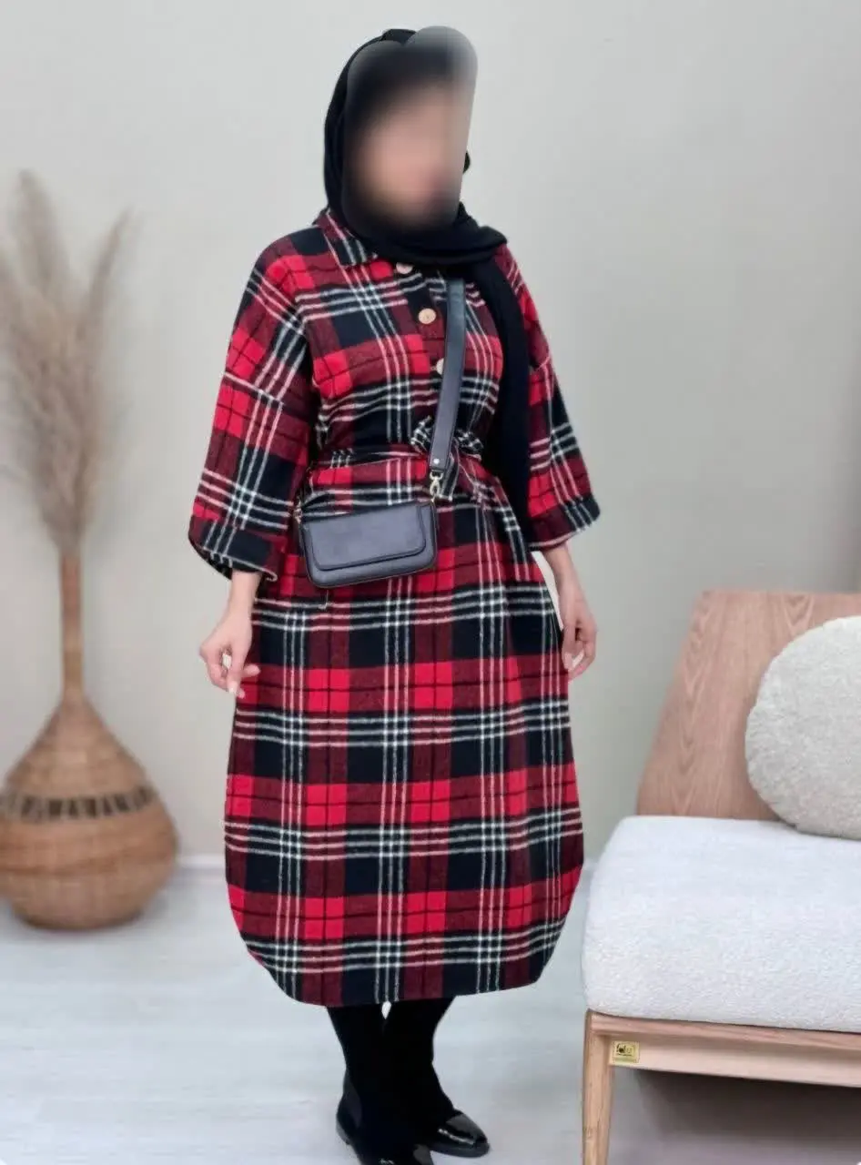 نام: کفتان چهارخونه بلند
