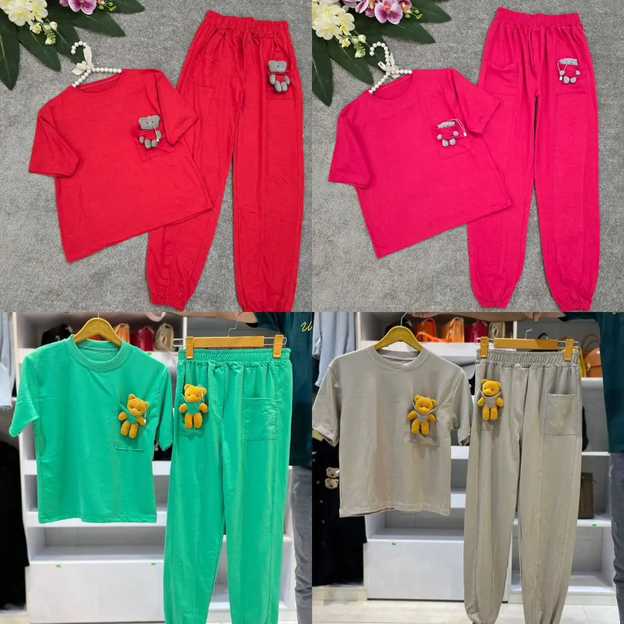 ❣نام: #تیشرت_شلوار عروسکی
