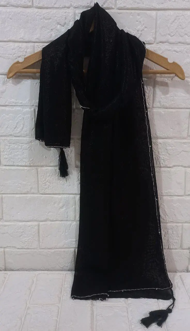 🌸 شال حریر نخ شاین دار