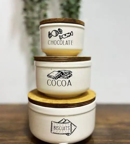 #بانکه کوکی سه سایز 
