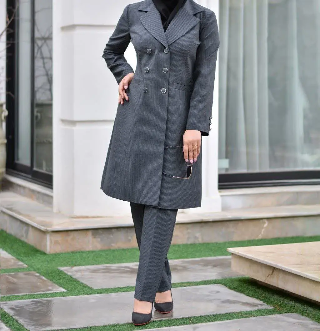 کت و شلوار اداری تیکا
