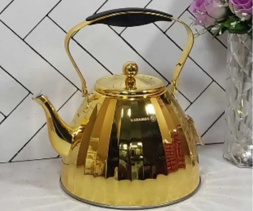 استیل طلایی