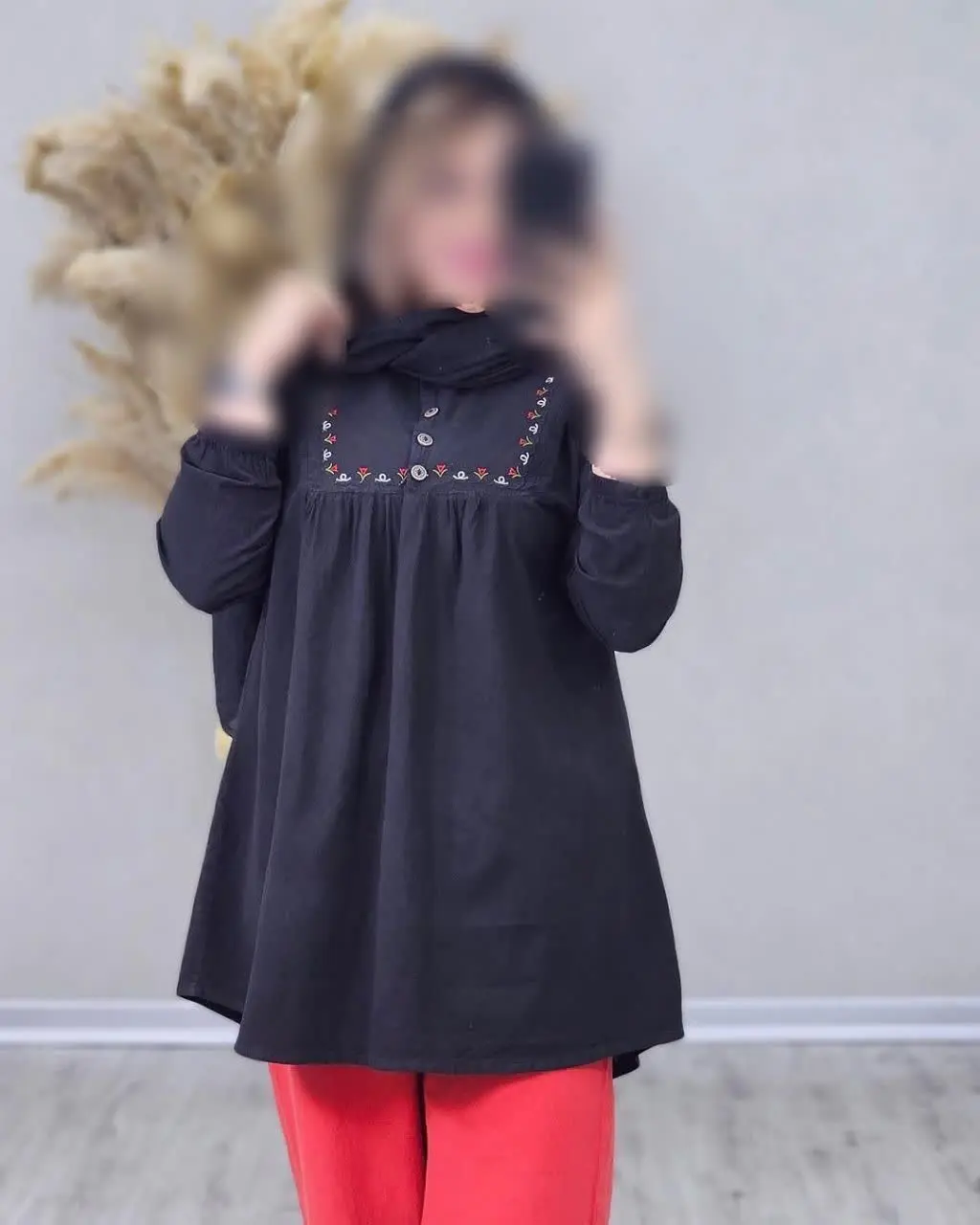 . 💥 #شومیز مانتویی #گیسو
