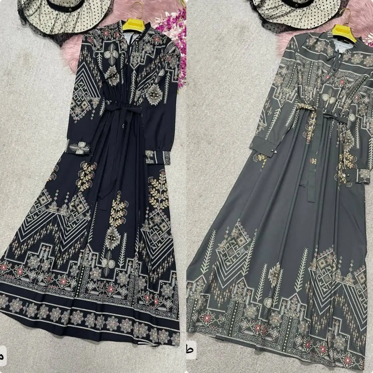 🛍نام: پیراهن ساحلی سنتی🍃