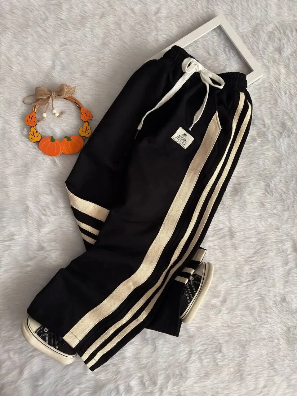 شلوار بگ اسپرت پیسوله دار