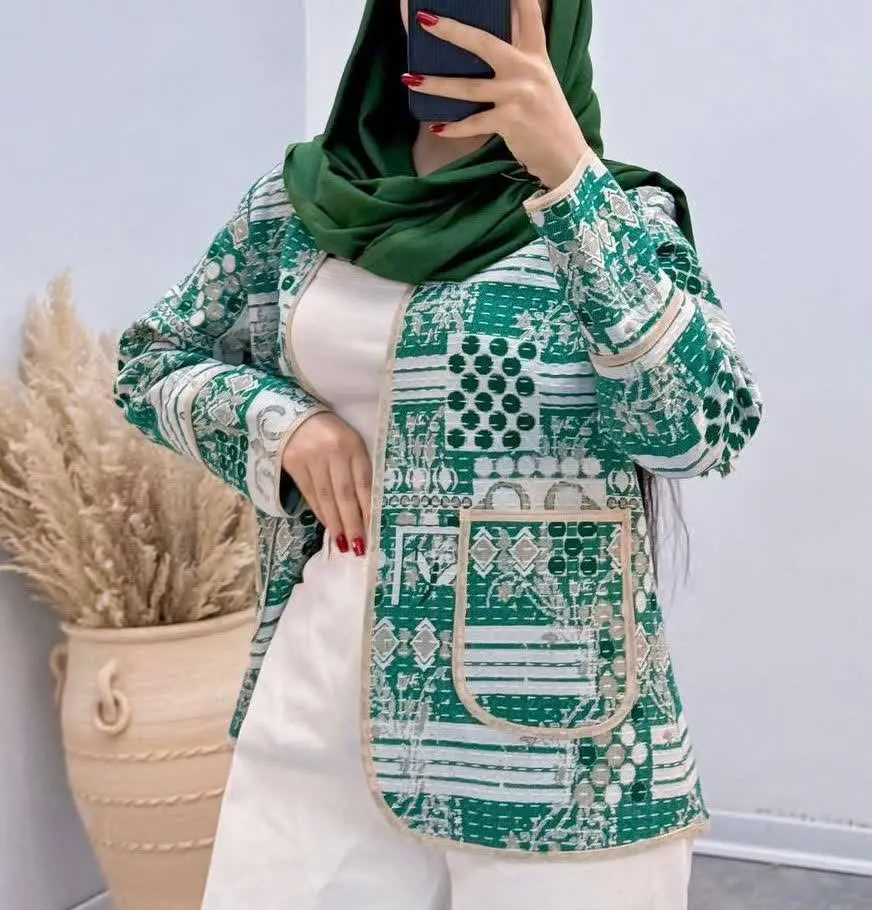 🌿مدل: #کت_تافته_الی
