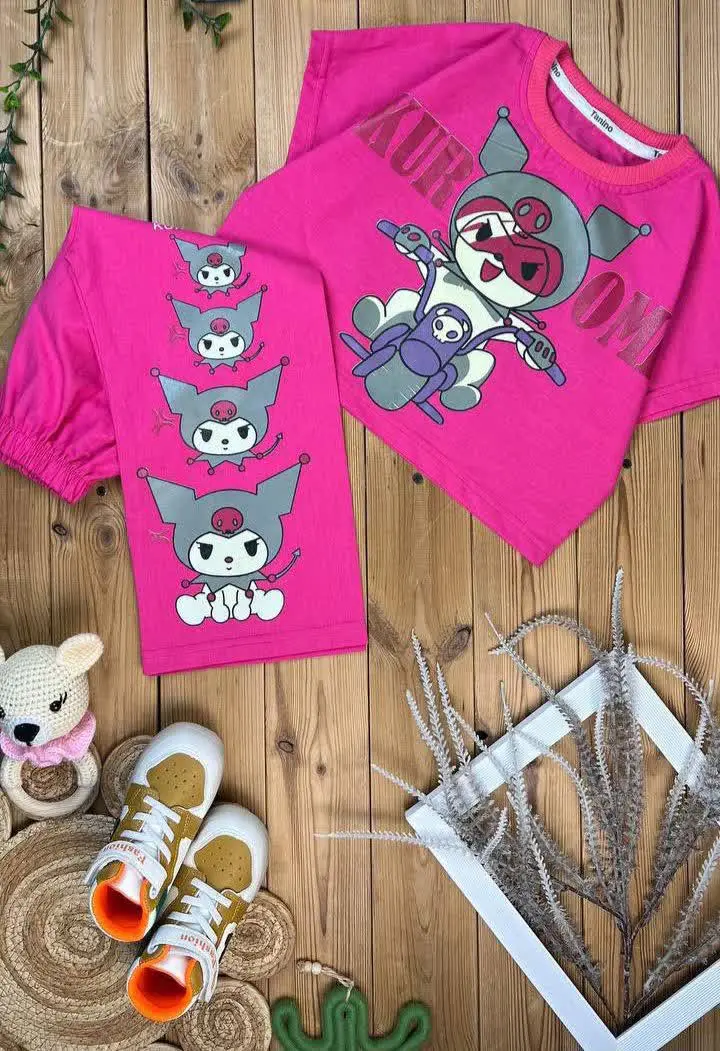 ست کراپ و شلوار کرومی موتور...