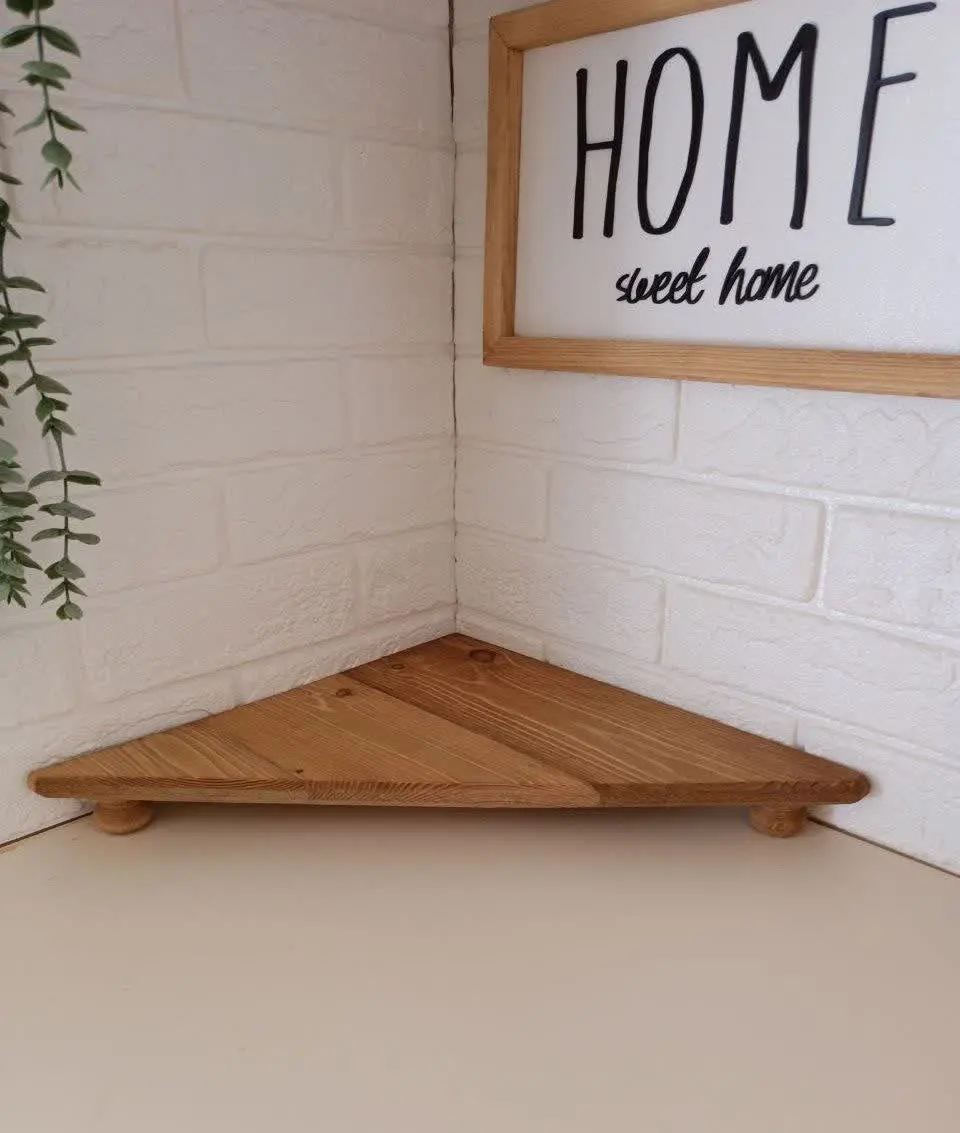 💥رایزر کنجی چوبی پایه دار💥