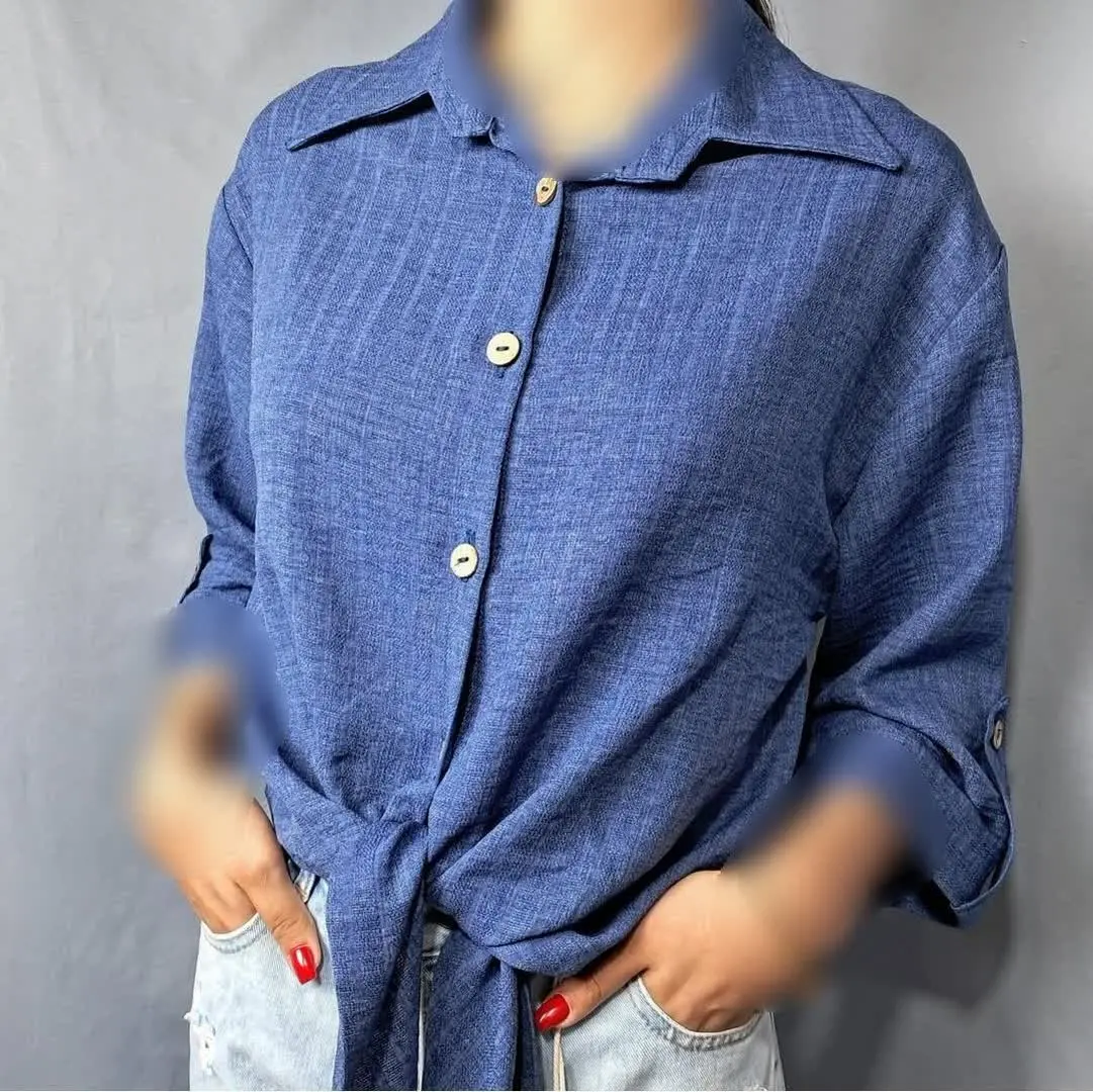 شومیز گره ای صوفیا