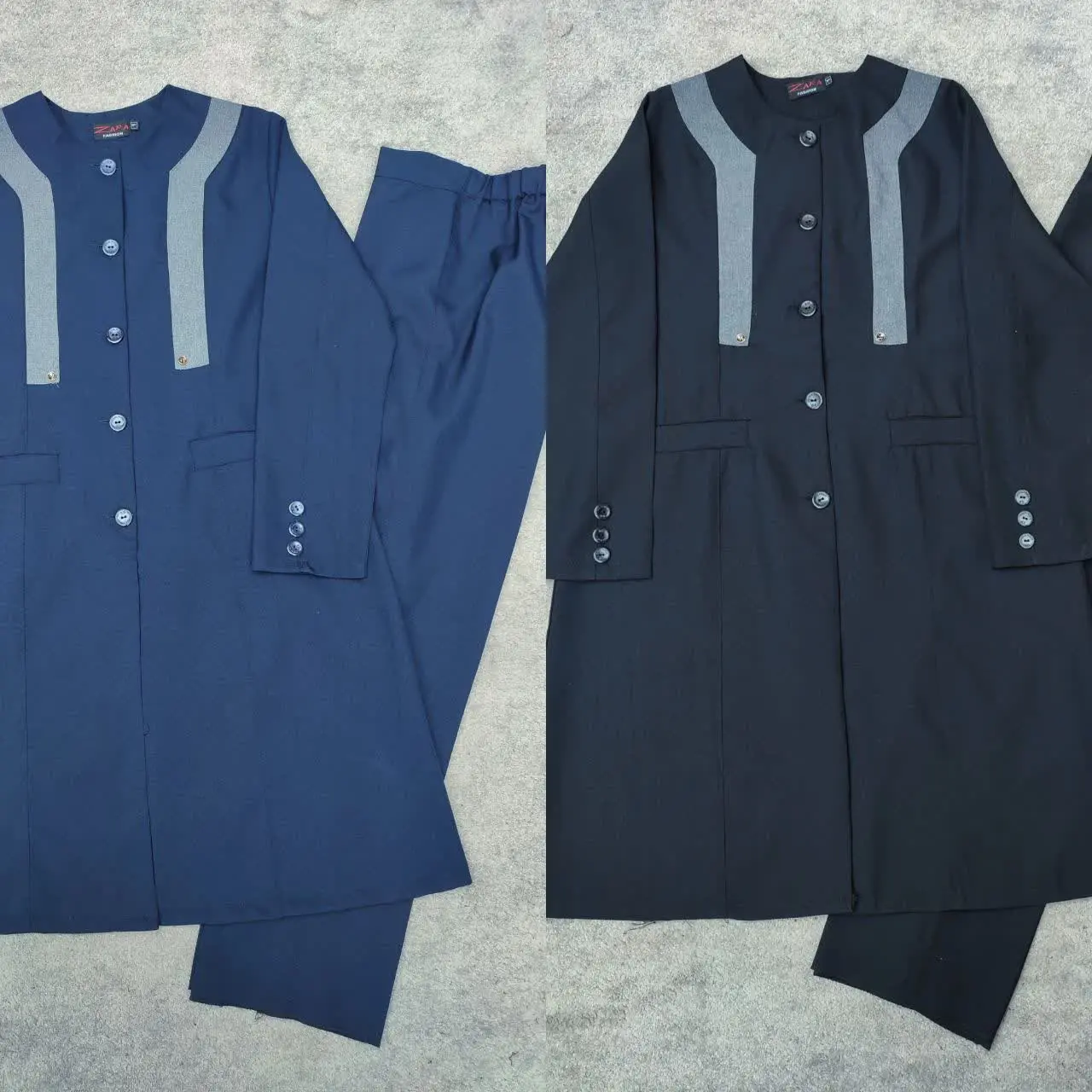 نام: مانتوشلوار اداری ترنج
