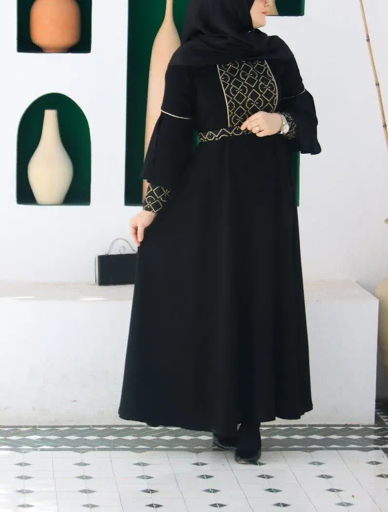 مانتو پیراهنی ملکا