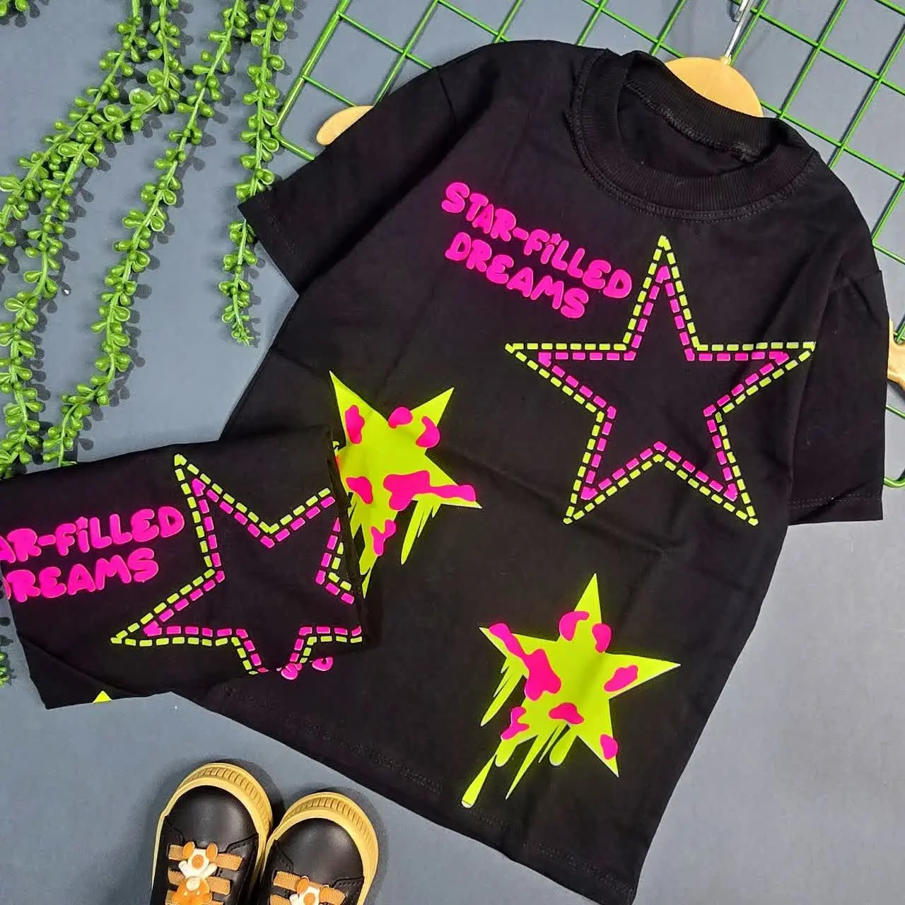 👚 نام: تیشرت تک پسرانه ستاره
