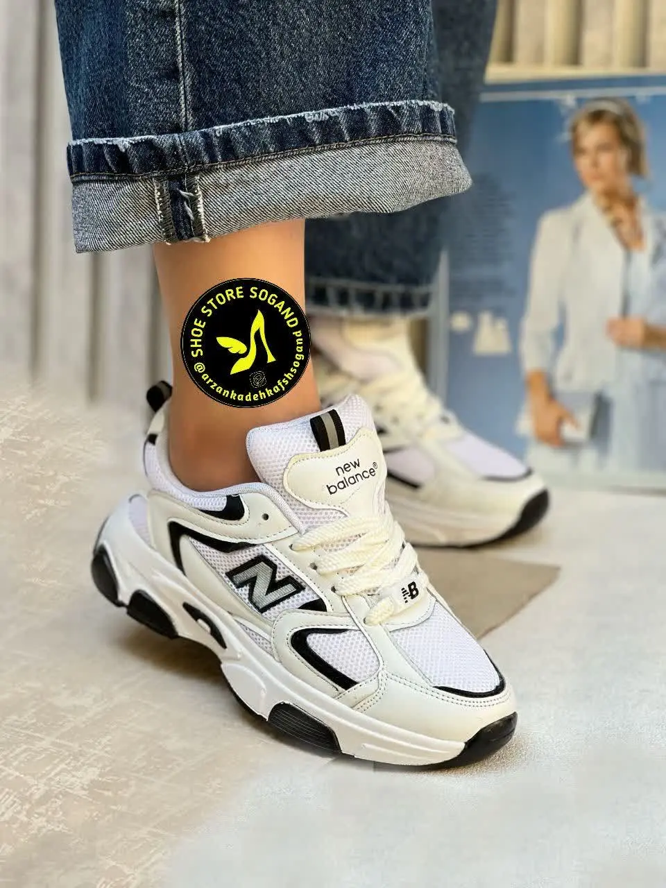 مدل: کتونی نیوبالانس (جدید) 😍
