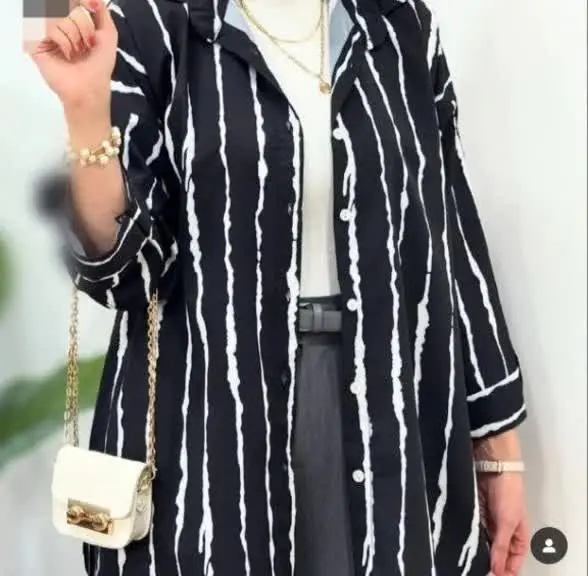 🍃مانتو شومیزی پری 
