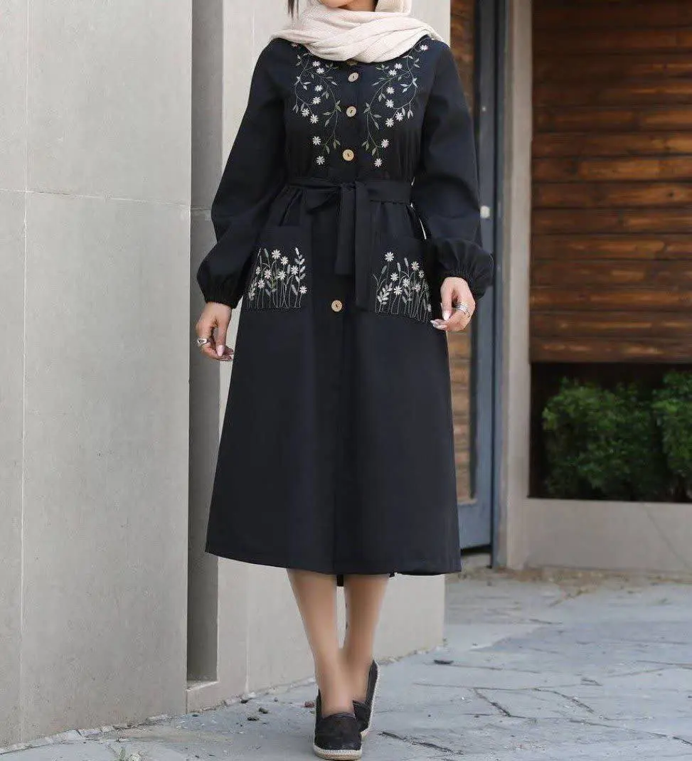 ☀️نام: پیراهن گلدوزی حلما
