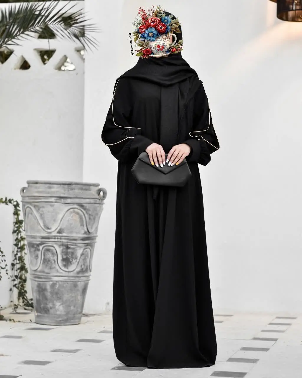 مانتو عبایی آیه
