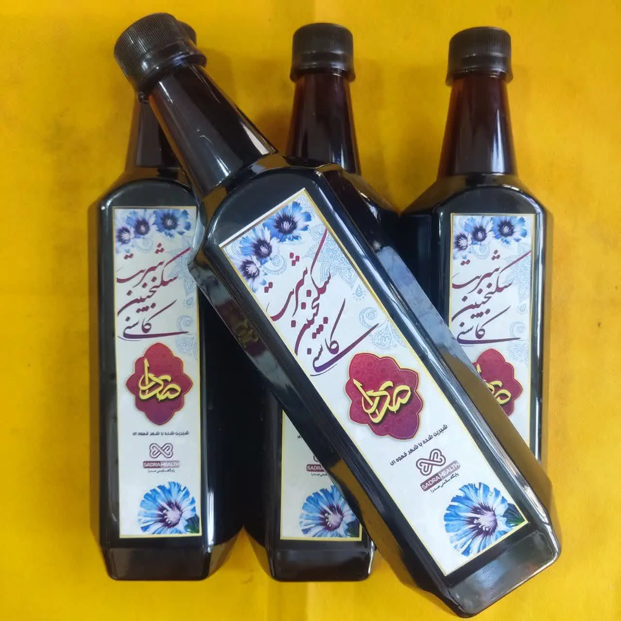 🍹شربت سکنجبین کاسنی🌿
