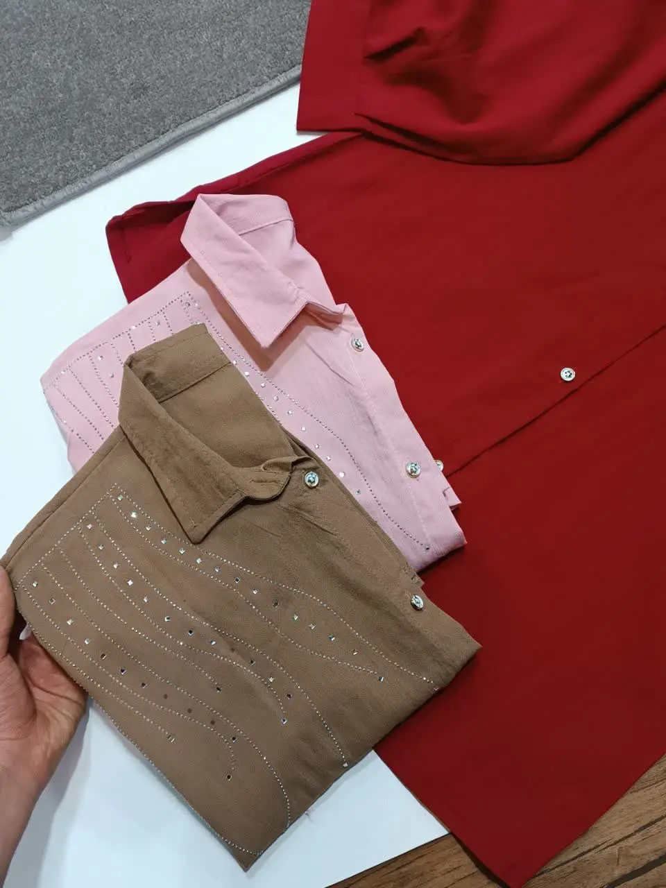 شارژ مجدد مانتو‌های جلو دکمه😍😍
