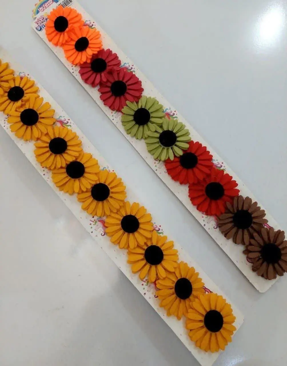 کش مو گل افتابگردان
