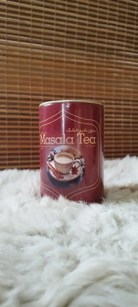 ماسالا صددرصد طبیعی بر پایه...