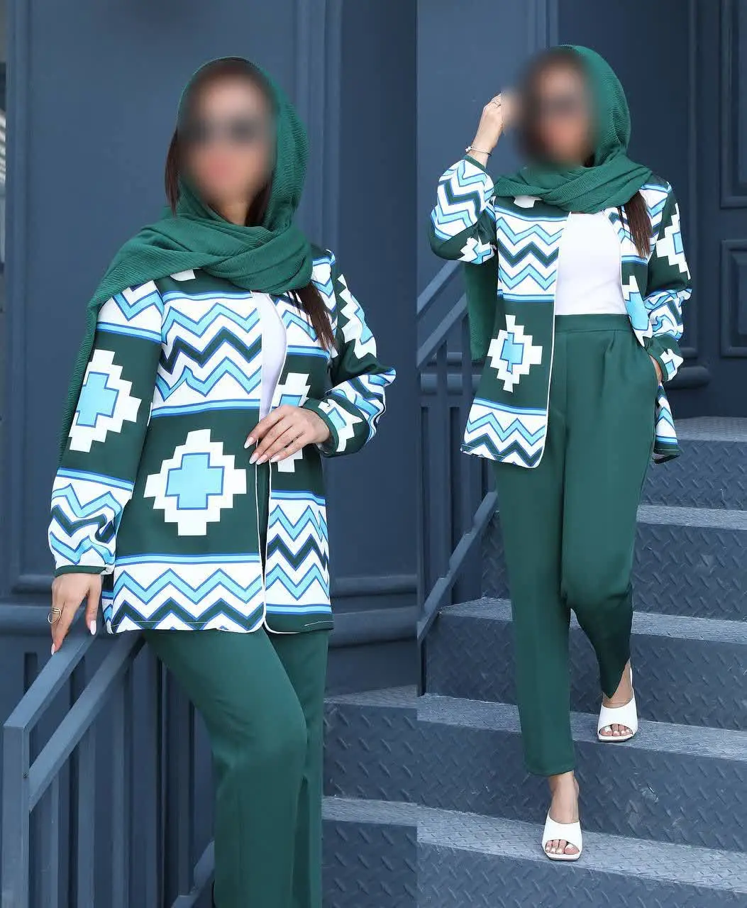 💞 دوتکه کت شلوار مدل مبینا💞
