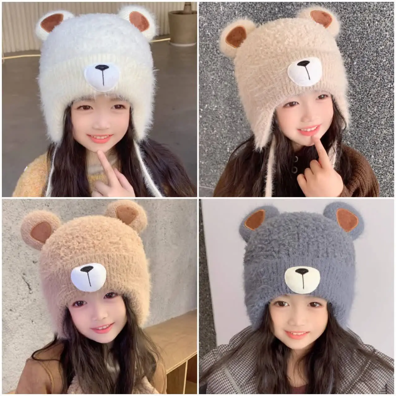 کلاه گوشدار خزدار اورجینال
