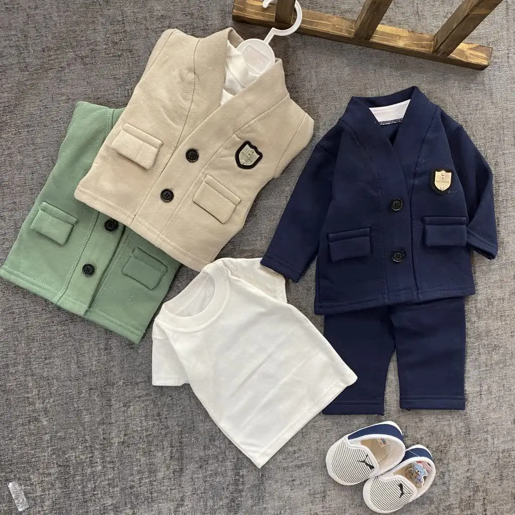 ست سه تکه پسرانه👶
