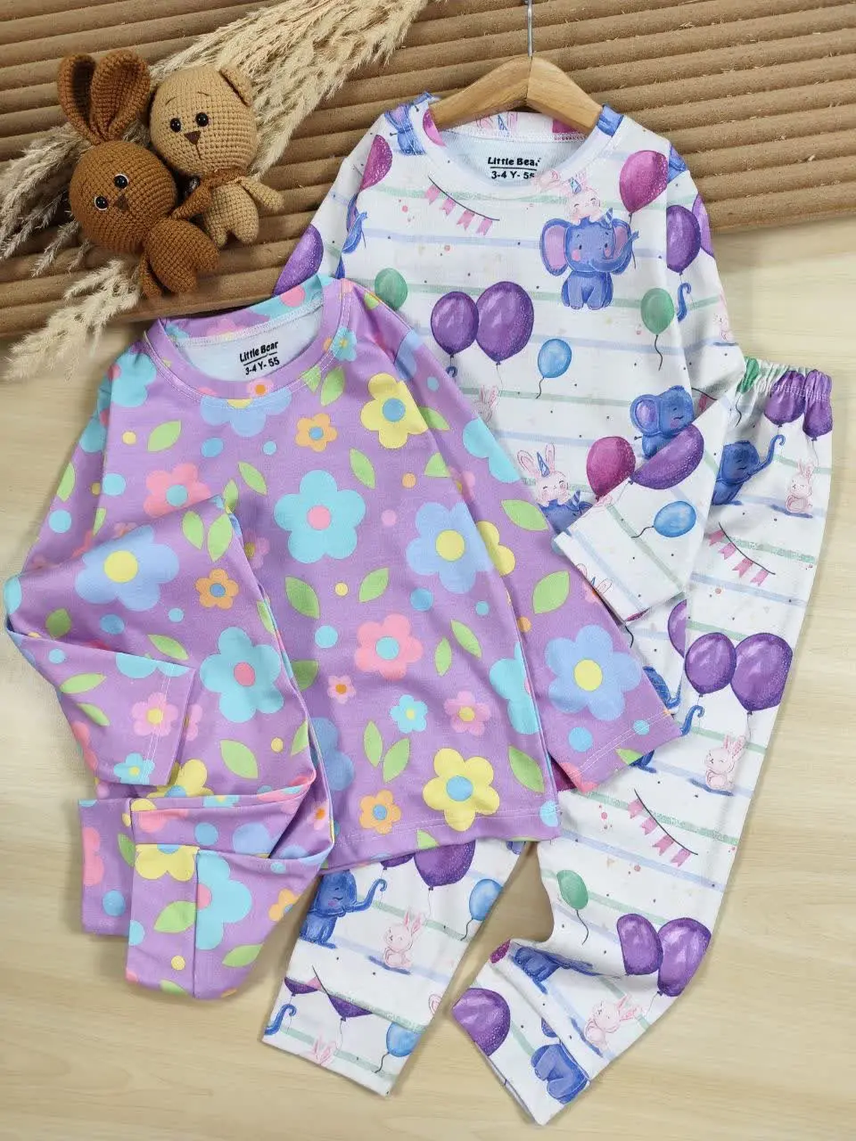 بلوز و شلوار حیوانات کیوت