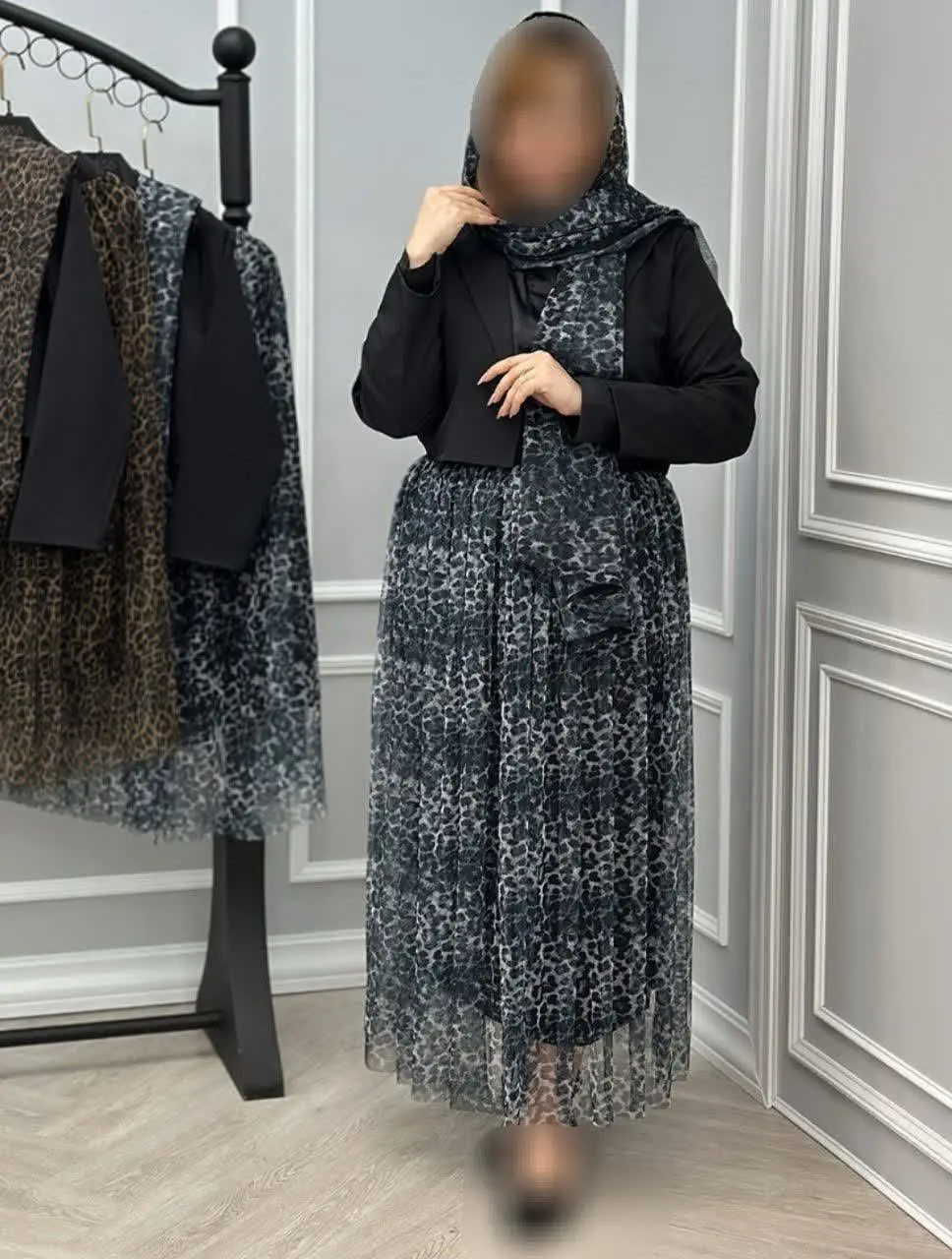 🦋نام محصول: سه تیکه پلنگی 
