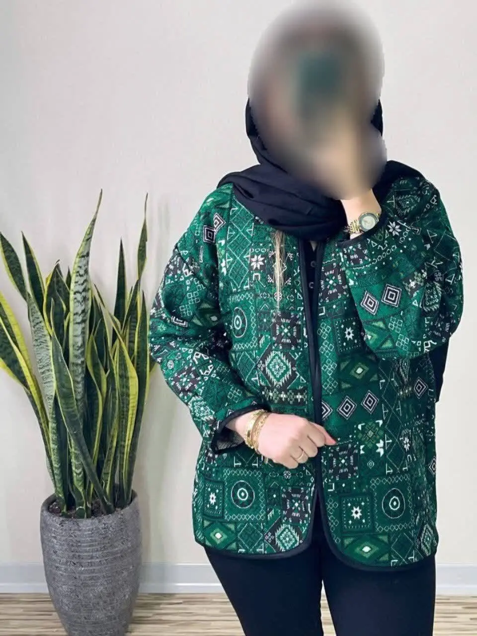 مانتو کتی طرحدار