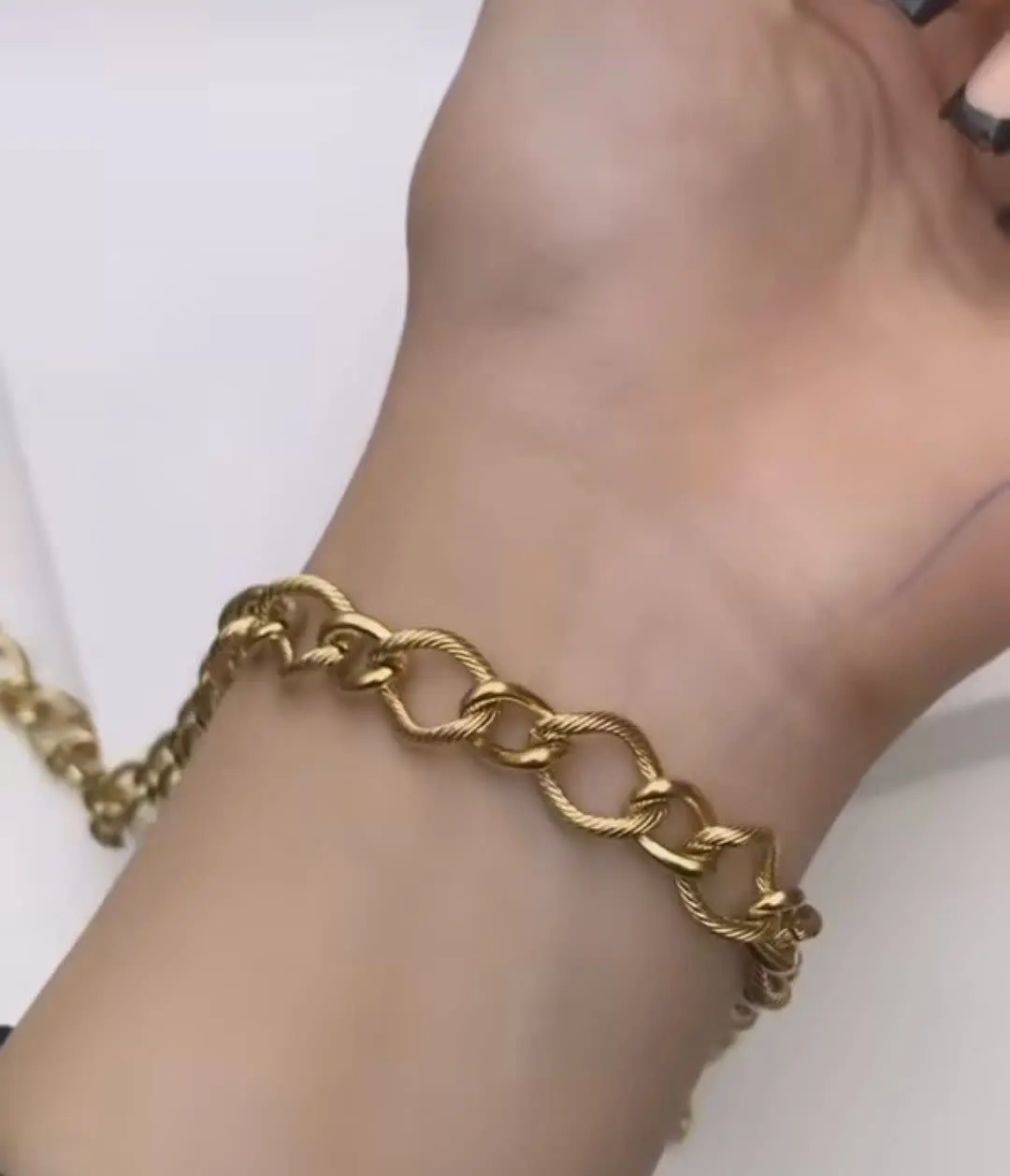 زنجیر بسیار جذاب مناسب دستبند