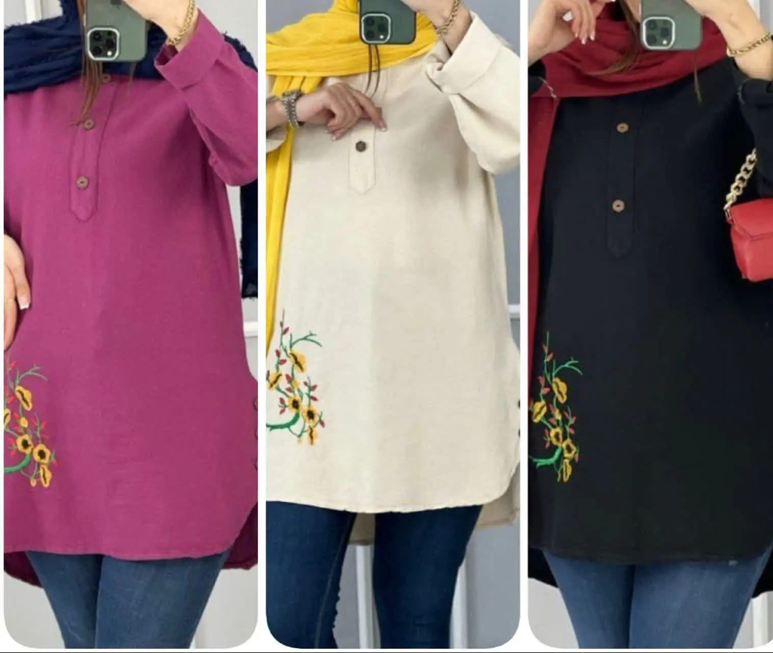 ❤️نام: مانتو مدل ناتلی
